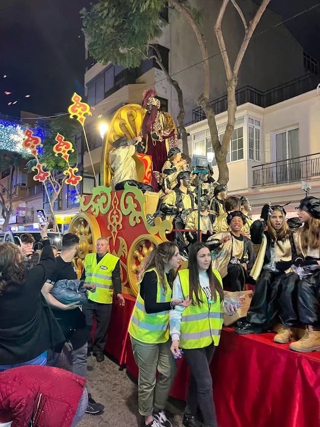 The Cabalgata de Reyes Magos