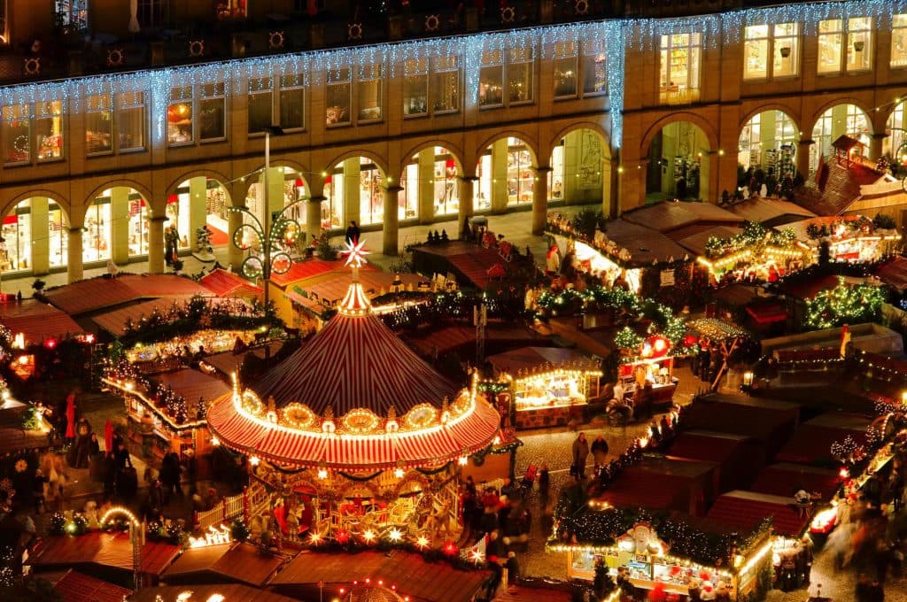 Christmas Lights in Granada 2025