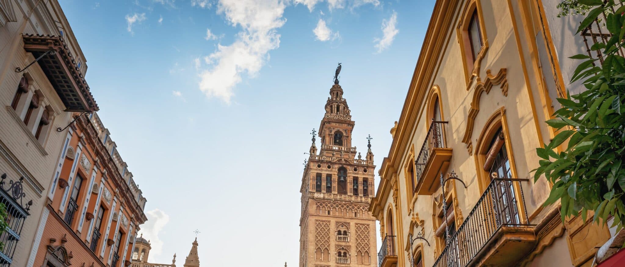 The Giralda tower and Seville Cathedral