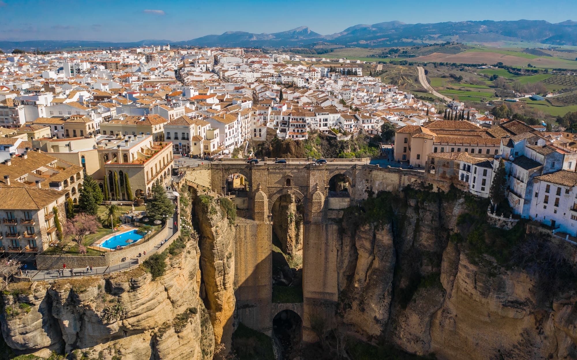 Puente Nuevo in Ronda
