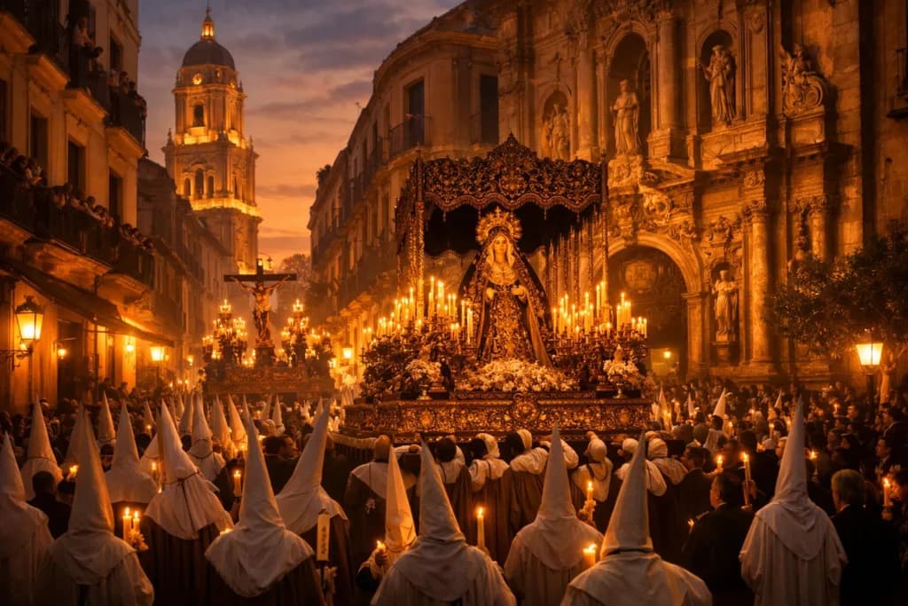 Semana Santa Málaga Province 2026