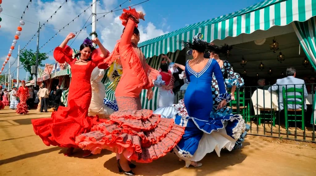Feria de abril 2026 in Seville