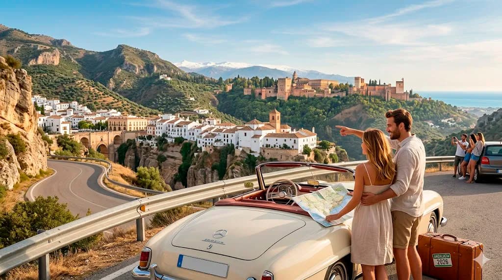 Andalucia Road Trip Itinerary: The Best Self-Drive Route
