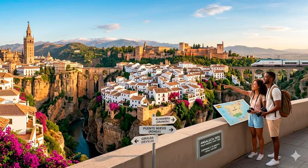 Andalucia Travel Guide for First-Timers (2026)