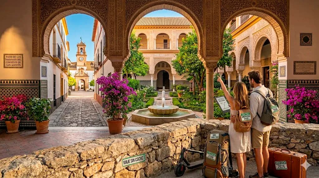 Andalucia Without a Car: The Best Car-Free Itinerary