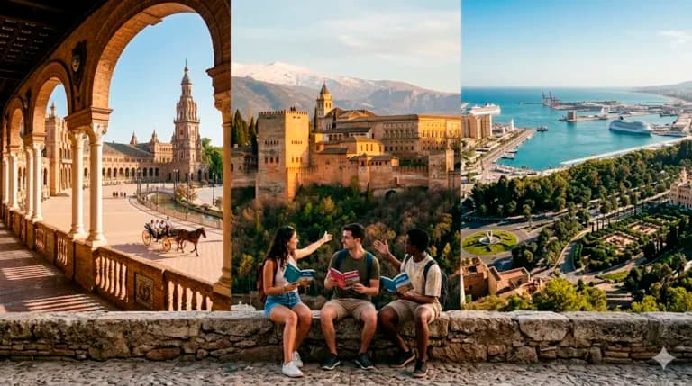 Best City in Andalucia for First-Timers: Seville, Granada or Málaga?