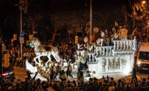 Andalucía's Three Kings Parade