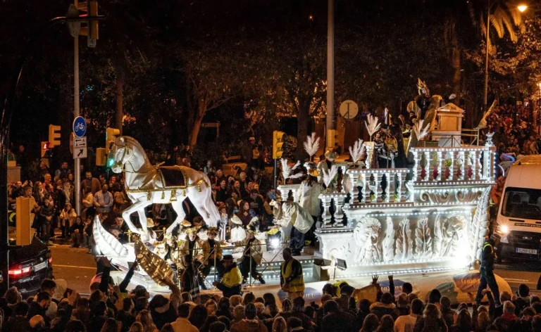 Andalucía's Three Kings Parade