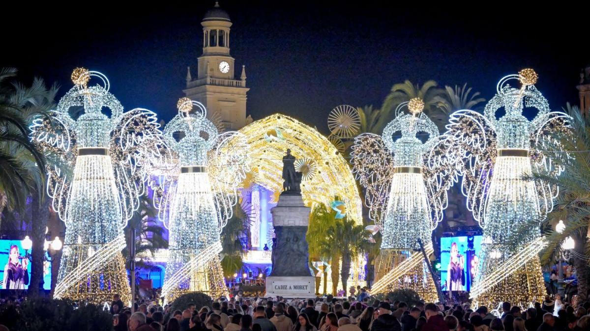 Cadiz Christmas Market 2025