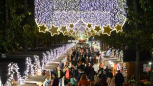 Christmas Lights in Almería 2025