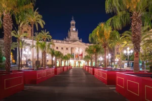 Christmas Lights in Cádiz 2025