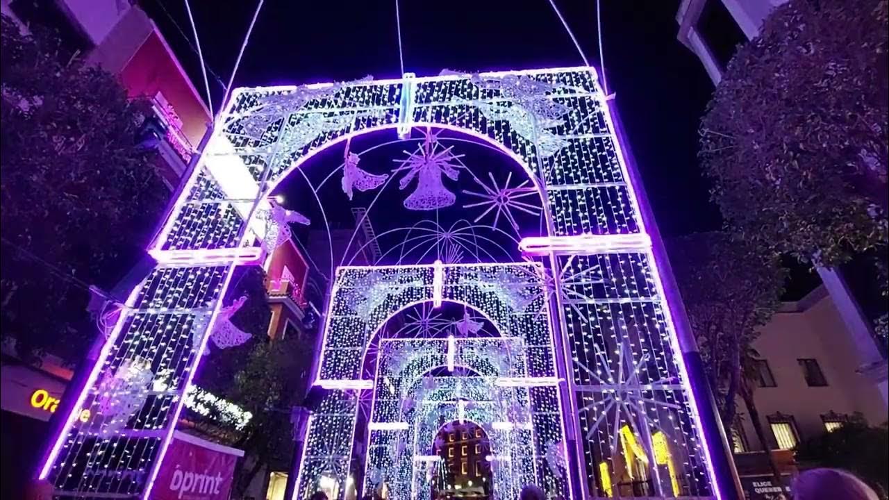 Christmas Lights in Jaén 2025