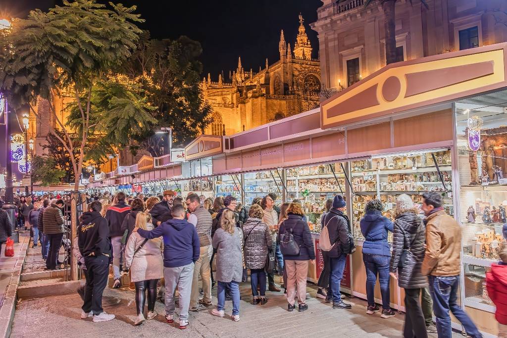 Best Christmas Markets and Belenes in Seville