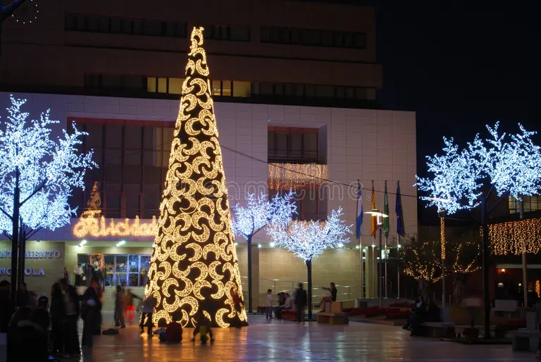 Fuengirola christmas light