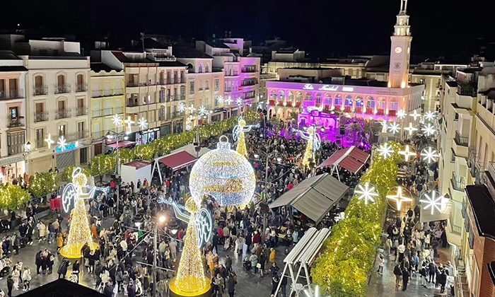 Lucerna Andalucia Christmas Lights