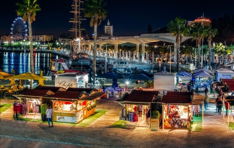 Malaga Best Christmas Markets