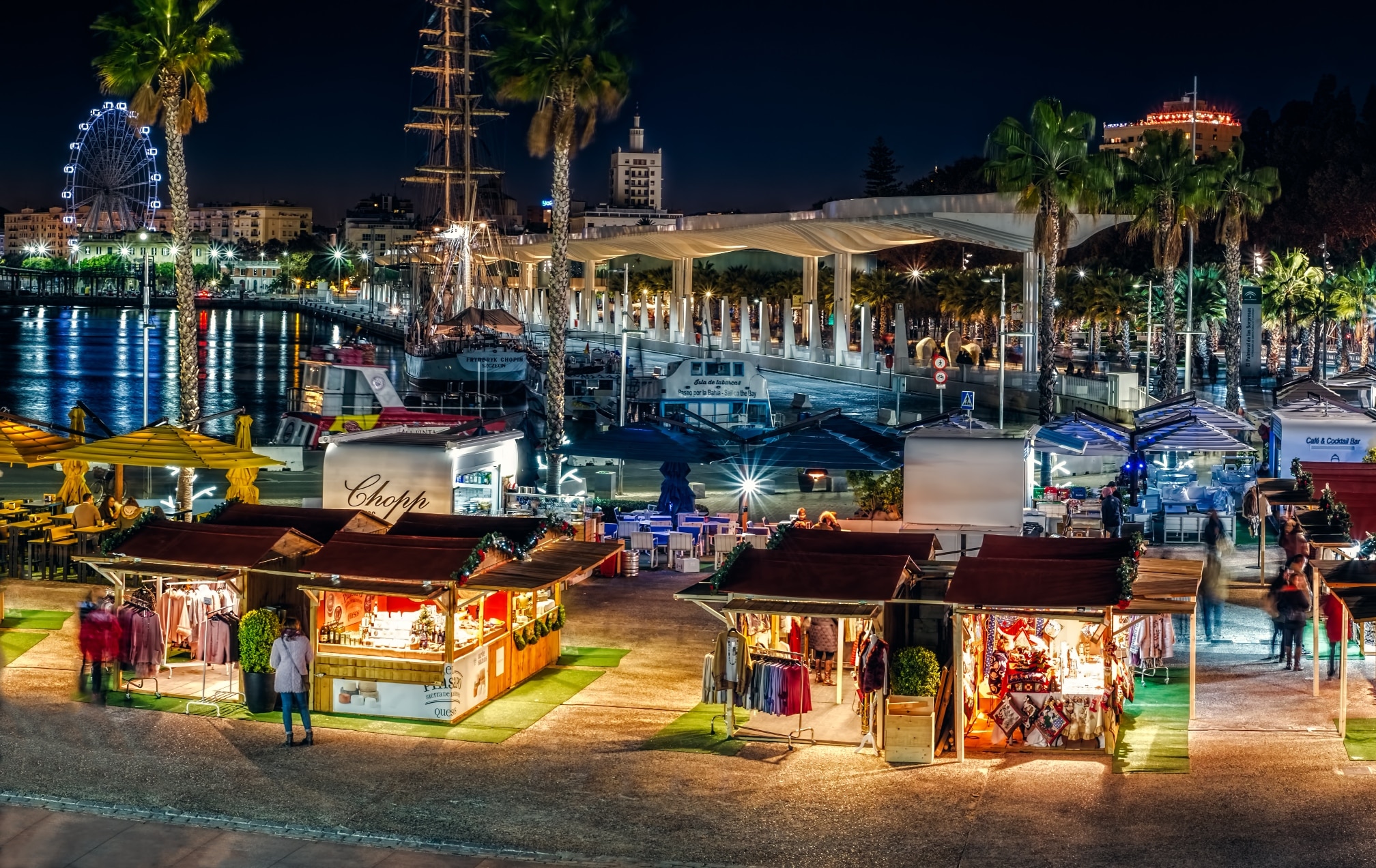 Malaga Best Christmas Markets