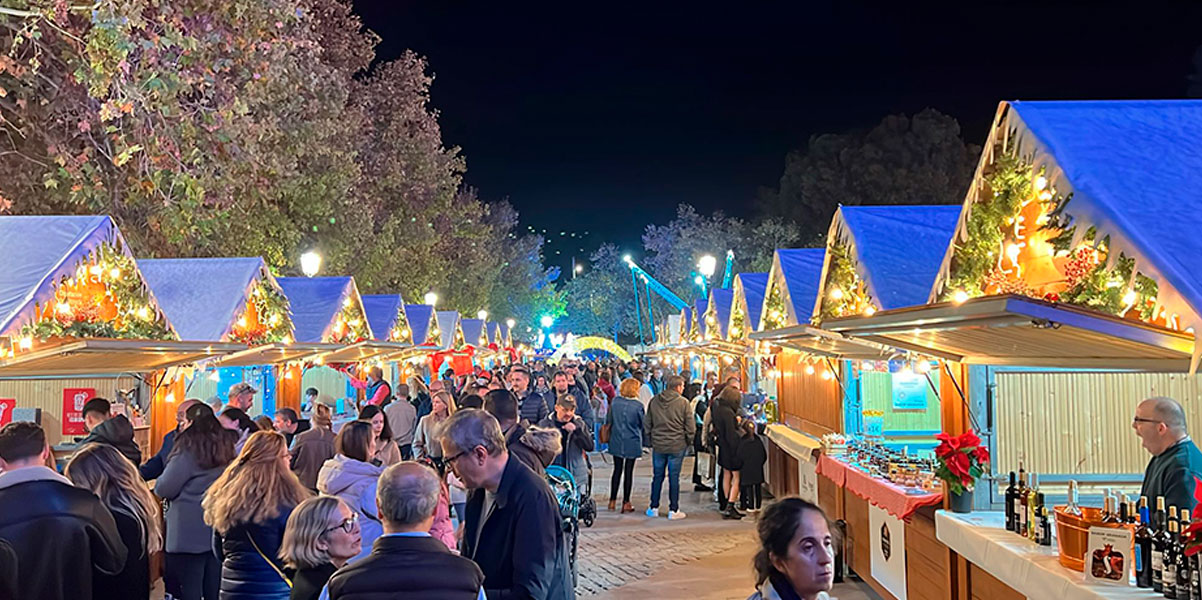 Christmas Lights in Granada 2025