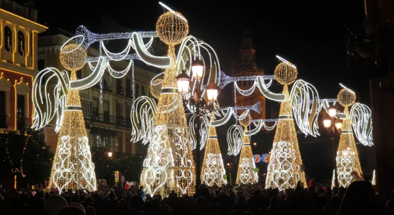 Seville Christmas Lights 2025