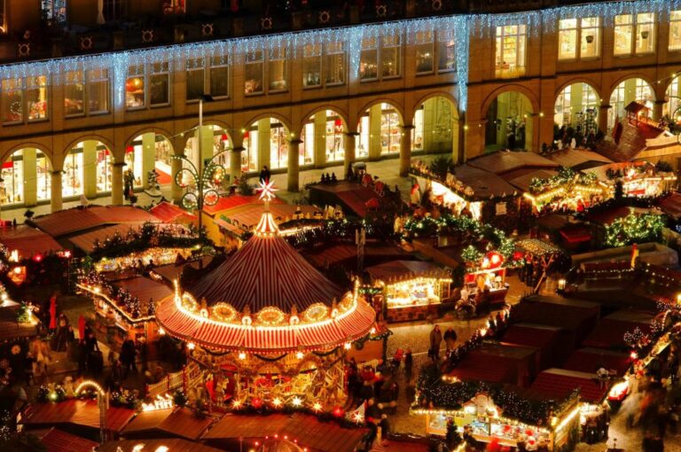 Best Christmas Markets and Belenes in Granada 2025