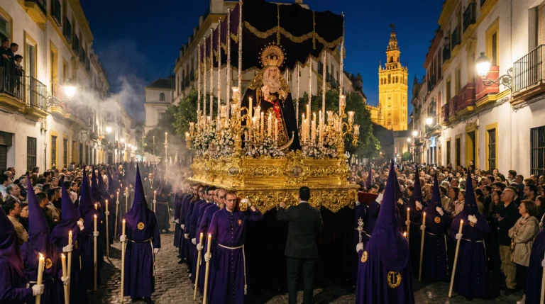 Semana santa Seville province 2026