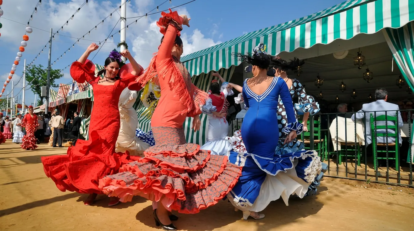 Feria de abril 2026 in Seville
