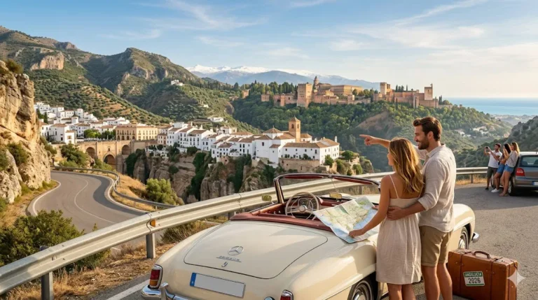 Andalucia Road Trip Itinerary: The Best Self-Drive Route