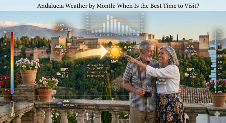 Andalucia Weather by Month When Is the Best Time to Visit