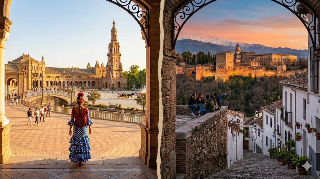 Seville vs Granada: Which City Should You Visit?