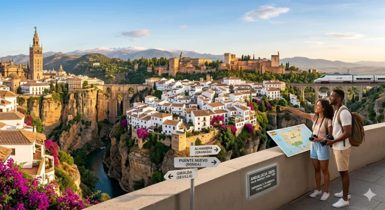 Andalucia Travel Guide for First-Timers (2026)