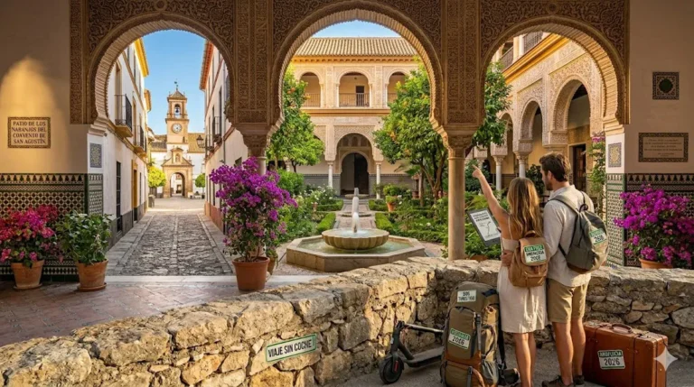 Andalucia Without a Car: The Best Car-Free Itinerary