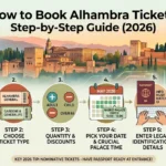 How to Book Alhambra Tickets Step-by-Step Guide (2026)